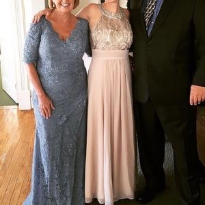 Eliza J. Formal wedding dress gown